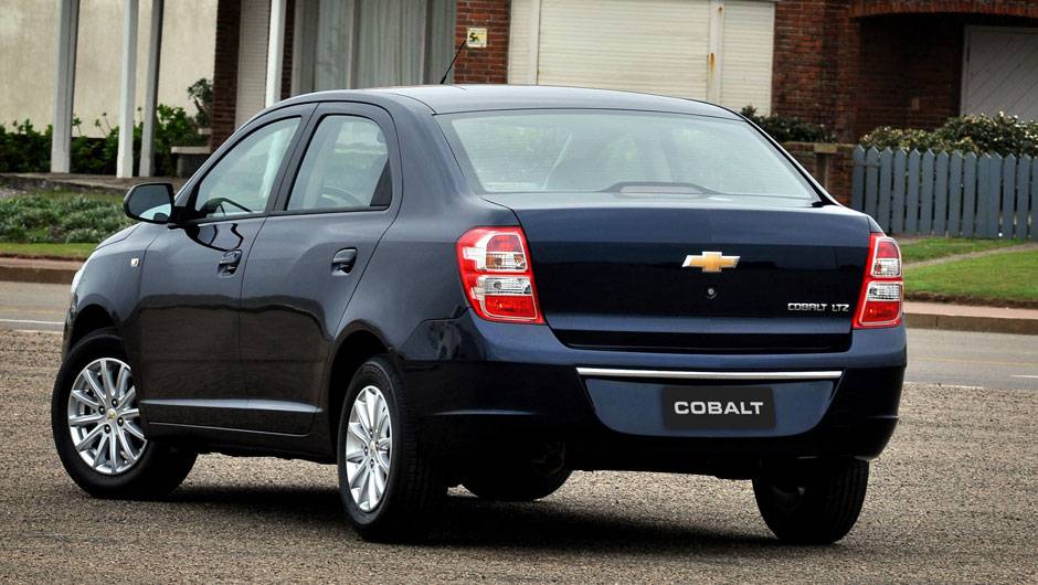 Design n&atilde;o mudou muito em rela&ccedil;&atilde;o ao conceito mostrado em Buenos Aires <a href="https://quatrorodas.abril.com.br/carros/lancamentos/chevrolet-cobalt-645517.shtml" rel="migration">Leia mais</a>