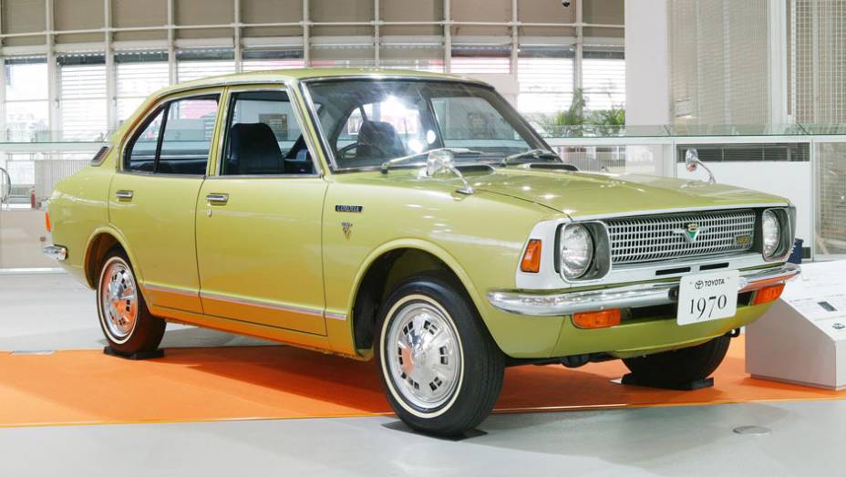 O desafio do segundo Corolla foi cobrir toda a distância de Tóquio ao sul do Japão (500 km) sem reabastecer. Assim, foi idealizado o inédito tanque de 45 litros