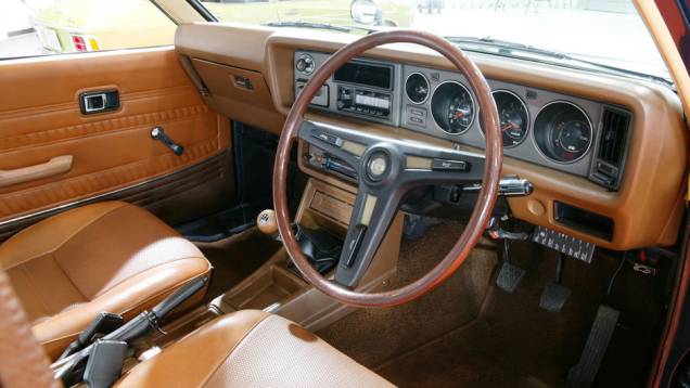 A terceira geração do Corolla tinha como pontos fortes características de segurança e conforto equivalente aos carros considerados luxuosos