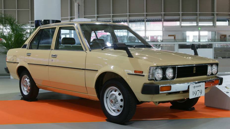 Em sua quarta geração, o Corolla passou por rigorosos testes no mundo todo