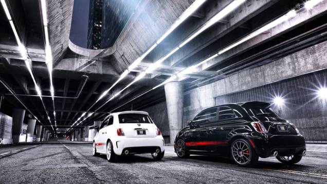 Suspensão revisada equipa o Abarth | <a href="https://quatrorodas.abril.com.br/reportagens/salao/fiat-500-abarth-646523.shtml" rel="migration">Leia mais</a>