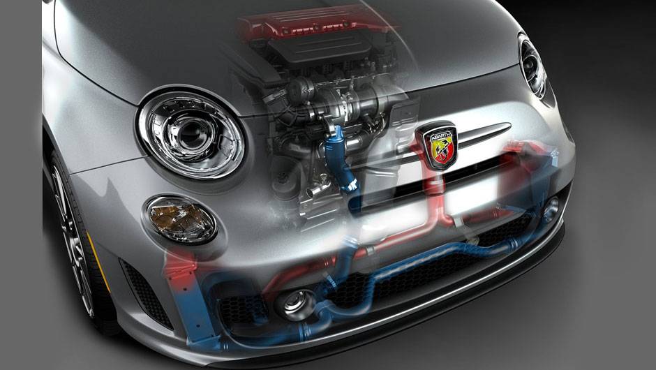 Carrinho &eacute; fabricado em Toluca, no M&eacute;xico | <a href="https://quatrorodas.abril.com.br/reportagens/salao/fiat-500-abarth-646523.shtml" rel="migration">Leia mais</a>