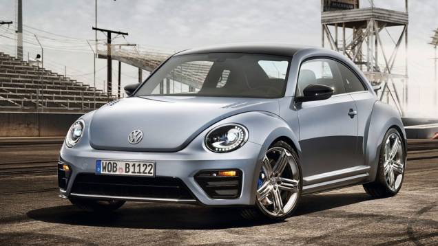Modelo assume tom mais esportivo e sério | <a href="https://quatrorodas.abril.com.br/reportagens/salao/volkswagen-beetle-r-646644.shtml" rel="migration">Leia mais</a> Modelo assume tom mais esportivo e sério | <a href="https://quatrorodas.abril.com.br/reportagens/salao/volkswagen-beetle-r-646644.shtml" rel="migration">Leia mais</a>