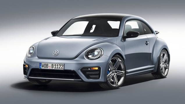 Câmbio é automático DSG de seis velocidades | <a href="https://quatrorodas.abril.com.br/reportagens/salao/volkswagen-beetle-r-646644.shtml" rel="migration">Leia mais</a>