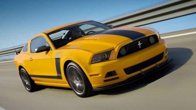 Mustang Boss agora exibe listras em seu capô - em referência ao Boss 302 de 1970 Mustang Boss agora exibe listras em seu capô - em referência ao Boss 302 de 1970