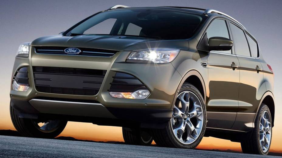 SUV deve ser uma espécie de prévia do novo EcoSport | <a href="https://quatrorodas.abril.com.br/reportagens/salao/ford-escape-2013-646505.shtml" rel="migration">Leia mais</a>