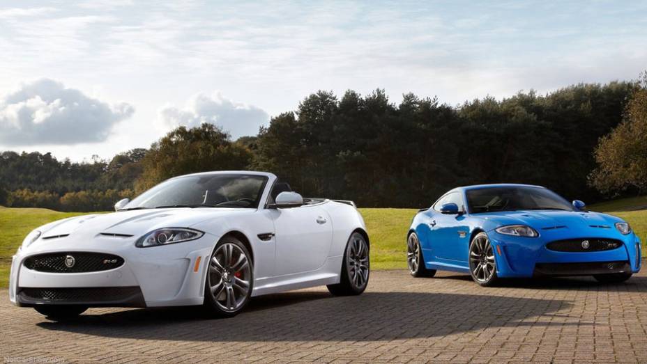 Nova grade equipa o XKR-S | <a href="https://quatrorodas.abril.com.br/reportagens/salao/jaguar-xkr-s-cabriolet-646515.shtml" rel="migration">Leia mais</a>