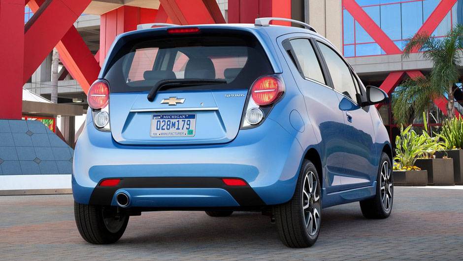 Motoriza&ccedil;&atilde;o que equipa o Spark &eacute; um propulsor 1.2 de quatro cilindros | <a href="https://quatrorodas.abril.com.br/reportagens/salao/chevrolet-spark-646704.shtml" rel="migration">Leia mais</a>