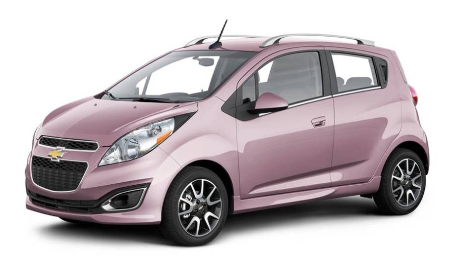 Há, ainda, a opção de quatro marchas, autómática | <a href="https://quatrorodas.abril.com.br/reportagens/salao/chevrolet-spark-646704.shtml" rel="migration">Leia mais</a>