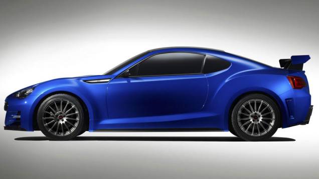 BRZ compartilha projeto com o Toyota FT-86 BRZ compartilha projeto com o Toyota FT-86