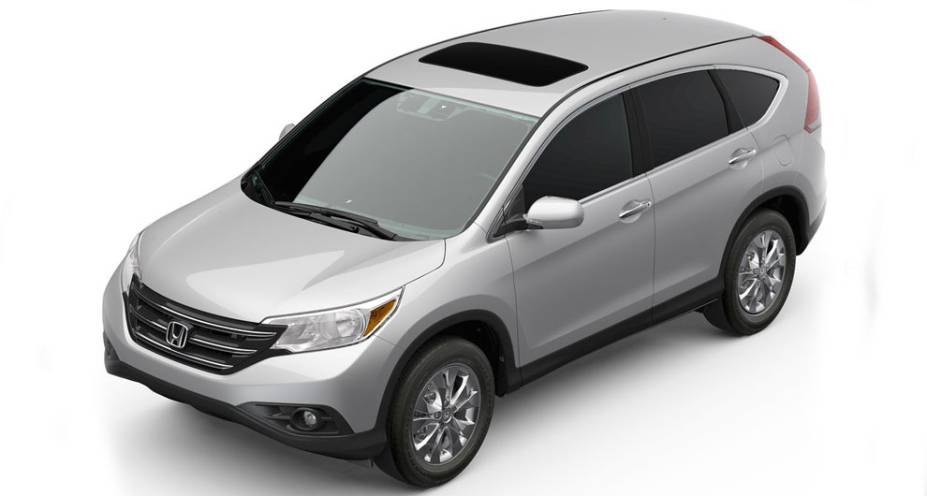 Linhas foram modificadas levemente e ganharam tom mais esportivo | <a href="https://quatrorodas.abril.com.br/reportagens/salao/honda-cr-v-646656.shtml" rel="migration">Leia mais</a>