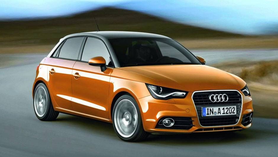 O A1 Sportback come&ccedil;a a ser vendido na Europa no come&ccedil;o de 2012 | <a href="https://quatrorodas.abril.com.br/carros/lancamentos/audi-a1-sportback-646768.shtml" rel="migration">Leia mais</a>