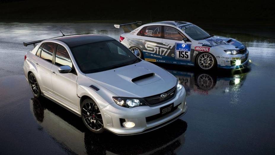 O Impreza WRX STI S206 é privilégio dos japoneses. Uma pena... | <a href="https://quatrorodas.abril.com.br/noticias/subaru-lanca-impreza-wrx-sti-s206-308224_p.shtml" rel="migration">Leia mais</a>