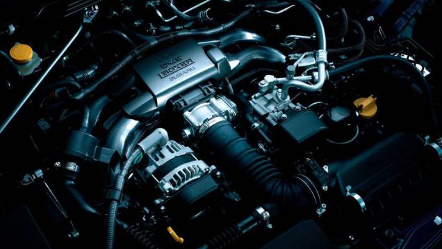 BRZ conta com um propulsor 2.0 que entrega 200 cavalos de potência BRZ conta com um propulsor 2.0 que entrega 200 cavalos de potência