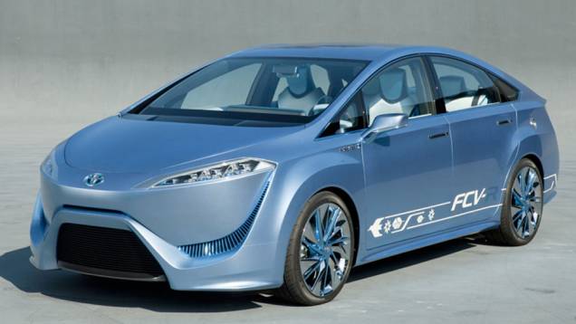 Sedã conceito é semelhante ao Toyota Prius Sedã conceito é semelhante ao Toyota Prius