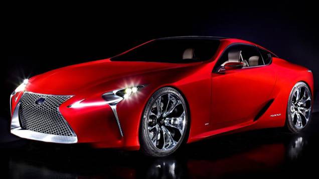 Modelo dá uma prévia da linha que a Lexus adotará nos próximos lançamentos
