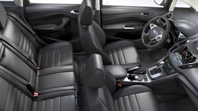 Interior espaçoso é destaque no conceito da Ford