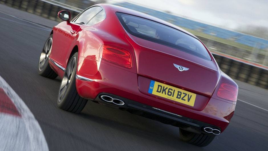 O Continental &eacute; o projeto mais famoso do designer brasileiro Raul Pires, que acabou de deixar a Bentley | Leia mais