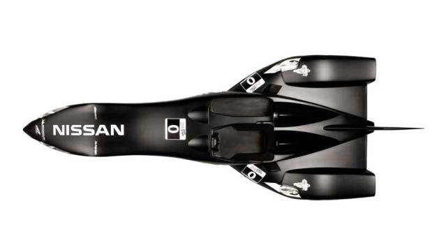 Protótipo tem formato de flecha | <a href="https://quatrorodas.abril.com.br/noticias/nissan-testa-veiculo-competicao-deltawing-318447_p.shtml" rel="migration">Leia mais</a> Protótipo tem formato de flecha | <a href="https://quatrorodas.abril.com.br/noticias/nissan-testa-veiculo-competicao-deltawing-318447_p.shtml" rel="migration">Leia mais</a>