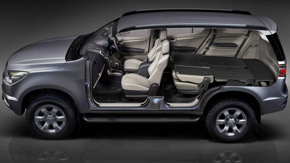 Na Tail&acirc;ndia, a Trailblazer ter&aacute; op&ccedil;&atilde;o de tra&ccedil;&otilde;es 4x2 ou 4x4 | <a href="https://quatrorodas.abril.com.br/salao-do-automovel/2012/carros/s10-grand-blazer-704027.shtml" rel="migration">Leia mais</a>
