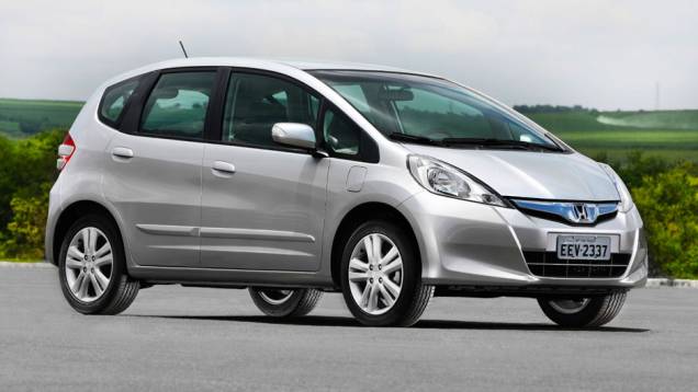 Minivan chegou à linha 2013 com discretas alterações | <a href="https://quatrorodas.abril.com.br/carros/lancamentos/honda-fit-2013-680204.shtml" rel="migration">Leia mais</a>