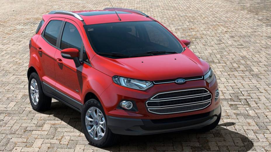 A versão topo-de-linha foi batizada pela Ford de Titanium e conta apenas com o motor Duratec 2.0; as outras versões usam o moderno Sigma 1.6 Flex | <a href="https://quatrorodas.abril.com.br/carros/lancamentos/ford-ecosport-695845.shtml" rel="migration">Leia mais</a>