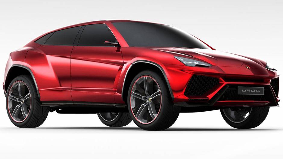 Modelo tem 4.99 metros de comprimento | <a href="https://quatrorodas.abril.com.br/saloes/pequim/2012/lamborghini-urus-682649.shtml" rel="migration">Leia mais</a>