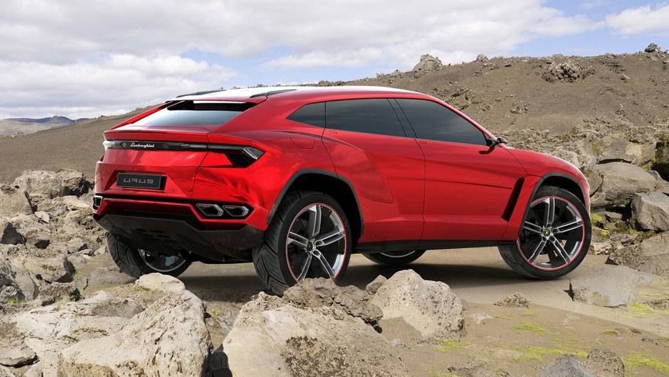 Motor gera pot&ecirc;ncia de at&eacute; 600 cavalos | <a href="https://quatrorodas.abril.com.br/saloes/pequim/2012/lamborghini-urus-682649.shtml" rel="migration">Leia mais</a>