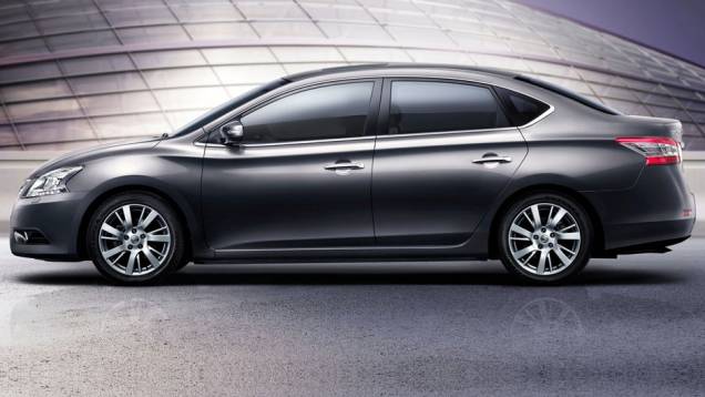 Modelo será produzido na cidade de Guangzhou, na China | <a href="https://quatrorodas.abril.com.br/saloes/pequim/2012/nissan-sylphy-682762.shtml" rel="migration">Leia mais</a>