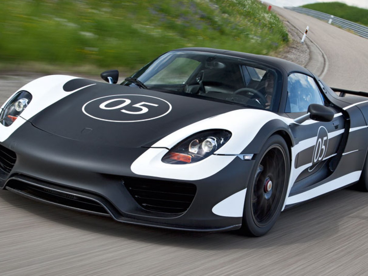 918 Spyder | Quatro Rodas