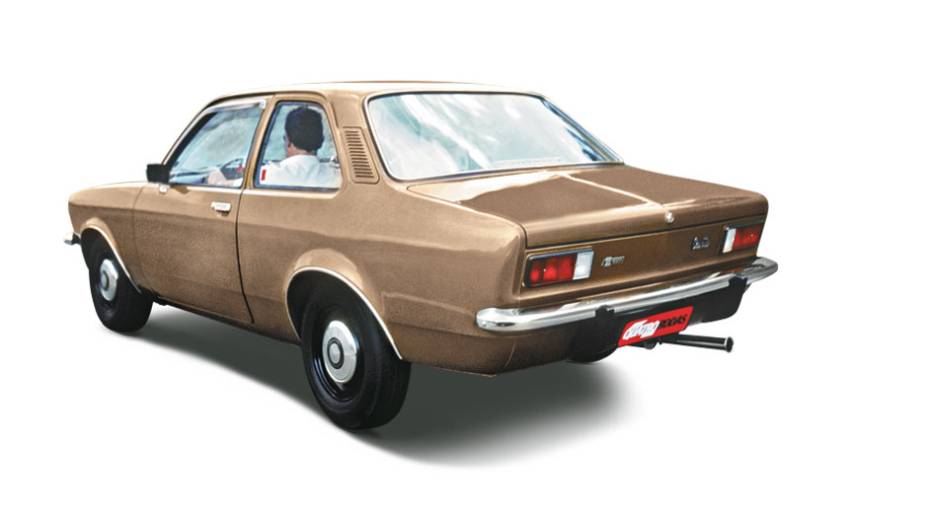 Chevette - A GM queria um rival para o Fusca, que só chegaria cinco anos depois, em 1973. Derivado do Kadett alemão, o Chevette durou até 1993, passando por várias mudanças visuais e mecânicas com o tempo.