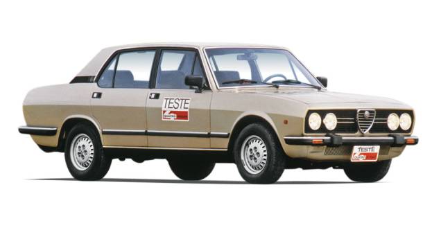 Alfa Romeo - Sedã de luxo, derivado do Alfetta italiano, estreou em 1974. Foi o primeiro FNM a usar emblema da Alfa. Tinha motor 2.3 de 140 cv e câmbio de cinco marchas. A versão mais famosa foi a ti4, já pela Fiat, que a assumiu em 1977.