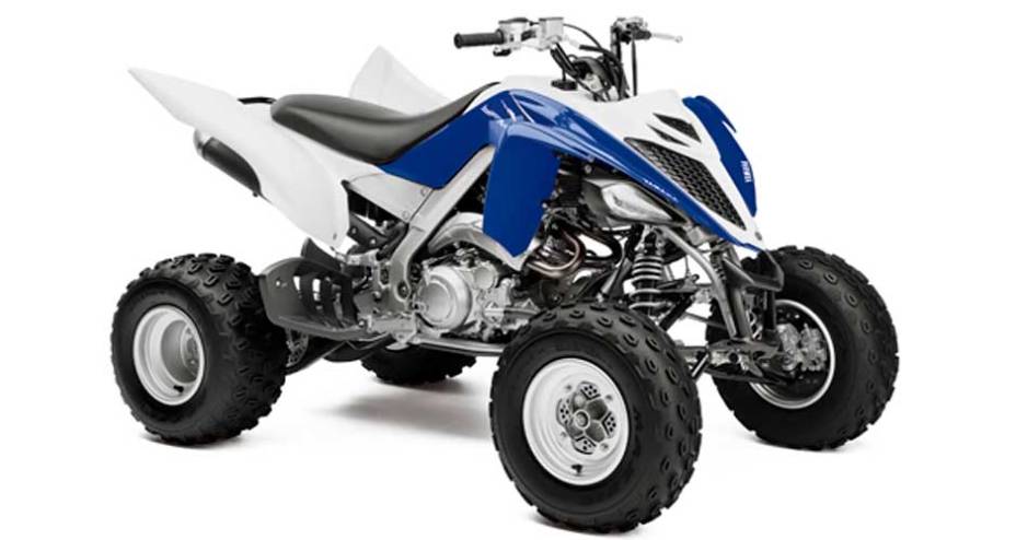 Versão 2013 do quadriciclo chega mais barata aos EUA | <a href="https://quatrorodas.abril.com.br/moto/noticias/yamaha-lanca-novo-raptor-700r-688932.shtml" rel="migration">Leia mais</a>