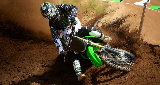 Kawasaki KX250F Kawasaki KX250F