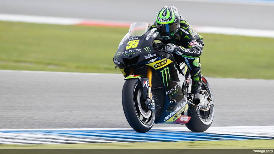 Cal Crutchlow outra boa corrida