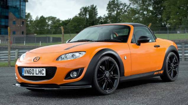 A preparação da Jota Sport conseguiu extrair mais de 200 cv do motor 2.0 aspirado | <a href="https://quatrorodas.abril.com.br/noticias/mazda-mostra-mx-5-especial-goodwood-324164_p.shtml" target="_blank" rel="migration">Leia mais</a>