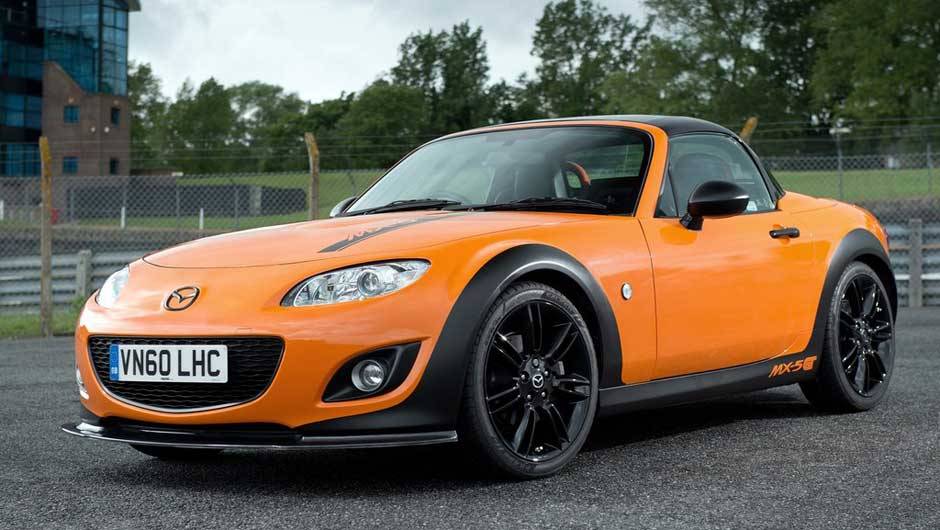 A prepara&ccedil;&atilde;o da Jota Sport conseguiu extrair mais de 200 cv do motor 2.0 aspirado | <a href="https://quatrorodas.abril.com.br/noticias/mazda-mostra-mx-5-especial-goodwood-324164_p.shtml" target="_blank" rel="migration">Leia mais</a>