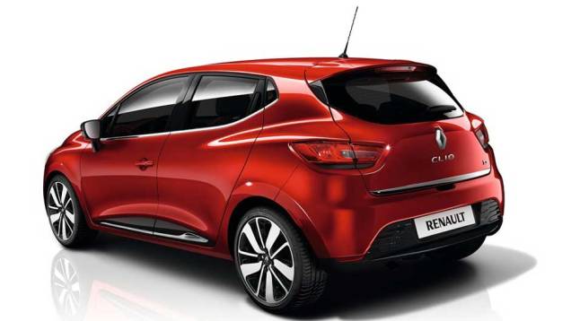 Na versão de entrada, 1.2 16V Authentique, o hatch custará a partir de 13.700 euros | <a href="%20https://quatrorodas.abril.com.br/saloes/paris/2012/renault-clio-702424.shtml" rel="migration">Leia mais</a>