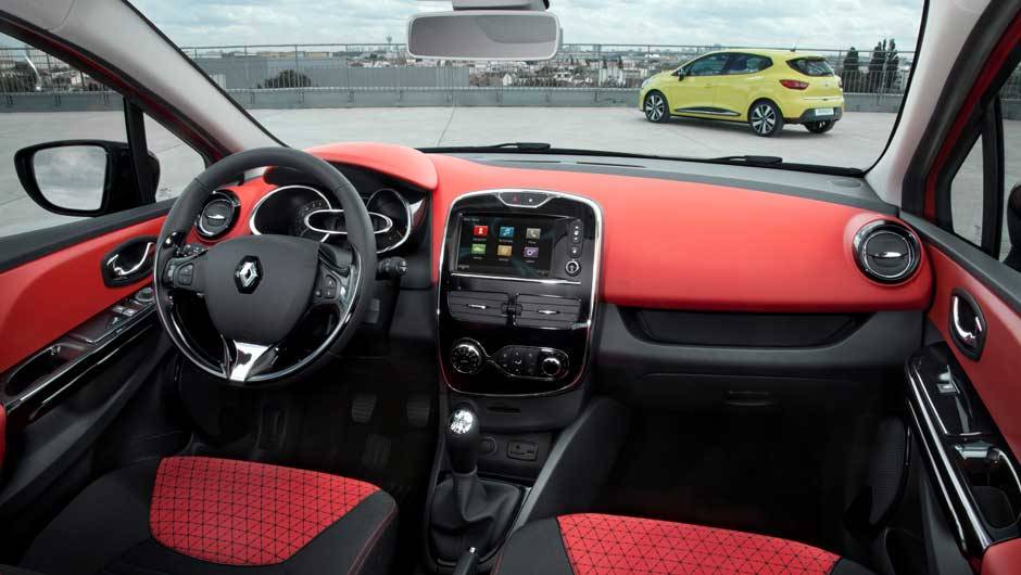 O in&iacute;cio de vendas na Europa est&aacute; previsto para o come&ccedil;o de 2013 | <a href="https://quatrorodas.abril.com.br/saloes/paris/2012/renault-clio-702424.shtml" rel="migration">Leia mais</a>