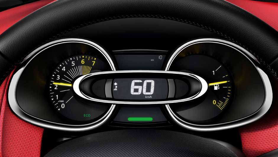 O novo Clio est&aacute; sendo exibido durante o Sal&atilde;o de Paris | <a href="https://quatrorodas.abril.com.br/saloes/paris/2012/renault-clio-702424.shtml" rel="migration">Leia mais</a>