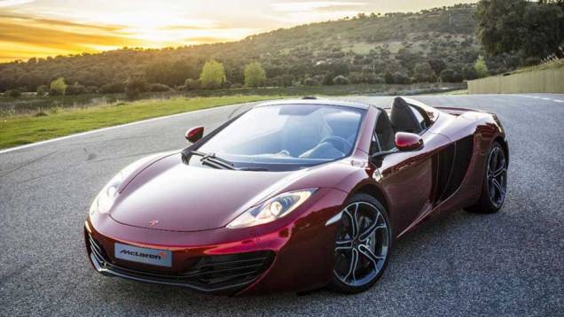 MP4-12C Spider | <a href="https://quatrorodas.abril.com.br/saloes/paris/2012/mclaren-mp4-12c-spider-703295.shtml" rel="migration">Leia mais</a>