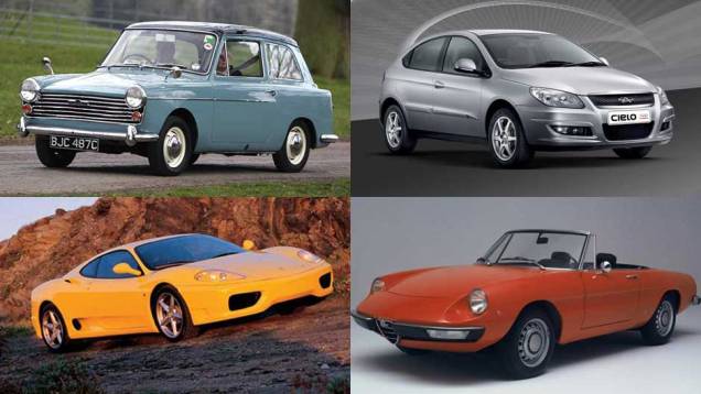 Um dos maiores designers de carros do mundo, Sergio Pininfarina faleceu aos 85 anos deixando uma legião de fãs órfãos; veja a seguir algumas criações do estúdio batizado com seu sobrenome | <a href="https://quatrorodas.abril.com.br/galerias/pininfarina/car" rel="migration"></a>