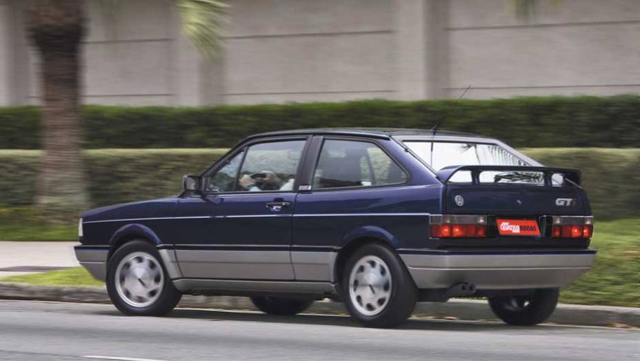 Com estilo diferenciado e um possante motor AP 2.0, o GTi virou o sonho de consumo de toda uma geração | <a href="https://quatrorodas.abril.com.br/reportagens/classicos/gol-completa-35-anos-veja-10-curiosidades-863880.shtml" rel="migration">Leia mais</a>