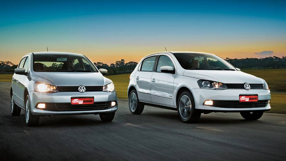 Em 2014, veio a notícia bombástica: após 27 anos de reinado no país, o Gol perdeu a liderança de vendas para o Fiat Palio; neste ano, o hatch ainda não conseguiu voltar ao topo, figurando entre os 10 mais vendidos | <a href="https://quatrorodas.abril.com.br" rel="migration"></a>