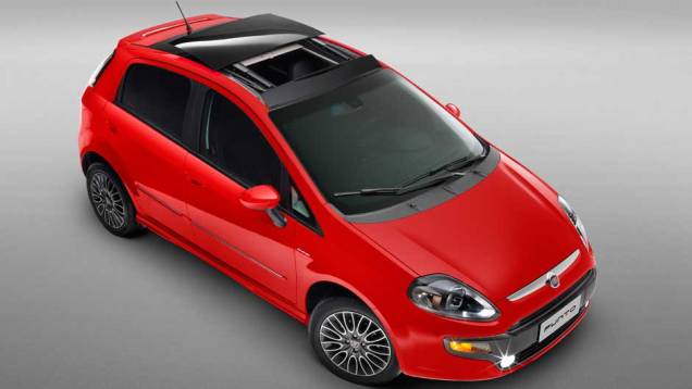 A versão Sporting oferece visual diferenciado combinado com o motor E.torQ 1.8 16V | <a href="https://quatrorodas.abril.com.br/carros/lancamentos/fiat-punto-2013-693625.shtml" target="_blank" rel="migration">Leia mais</a>