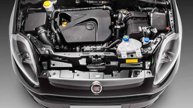 O motor turbinado continua entregando 152 cv apenas com gasolina | <a href="https://quatrorodas.abril.com.br/carros/lancamentos/fiat-punto-2013-693625.shtml" target="_blank" rel="migration">Leia mais</a>