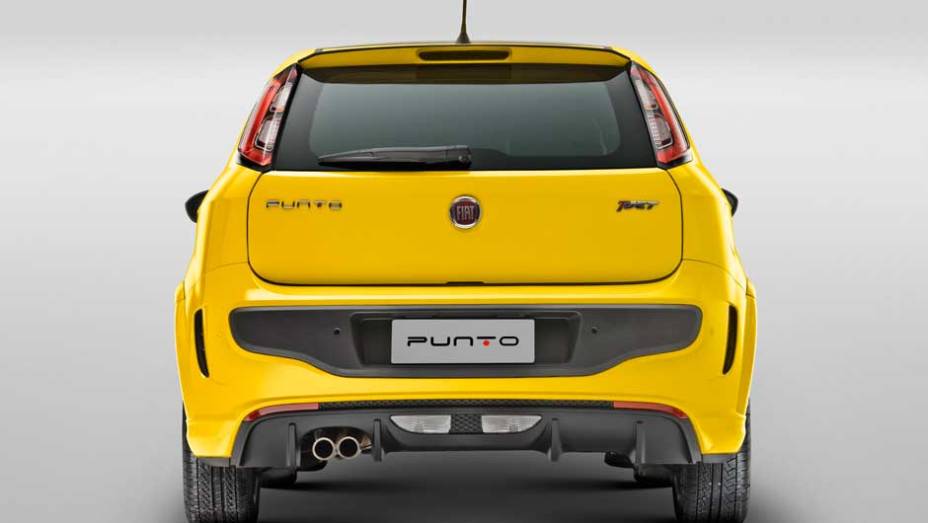 O T-Jet ganhou o seletor DNA, que permite escolher entre uma condução mais econômica ou esportiva | <a href="https://quatrorodas.abril.com.br/carros/lancamentos/fiat-punto-2013-693625.shtml" target="_blank" rel="migration">Leia mais</a>