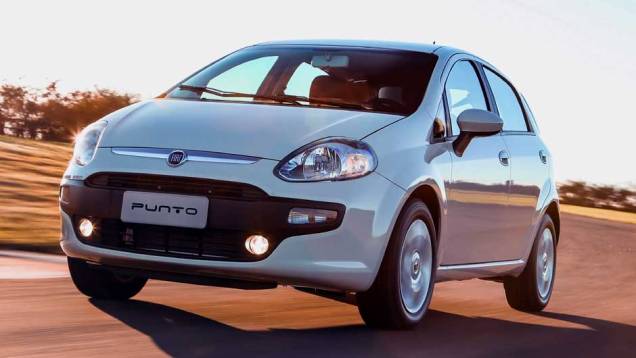 A versão de entrada Attractive agora usa o motor Fire 1.4 do Novo Uno | <a href="https://quatrorodas.abril.com.br/carros/lancamentos/fiat-punto-2013-693625.shtml" target="_blank" rel="migration">Leia mais</a>