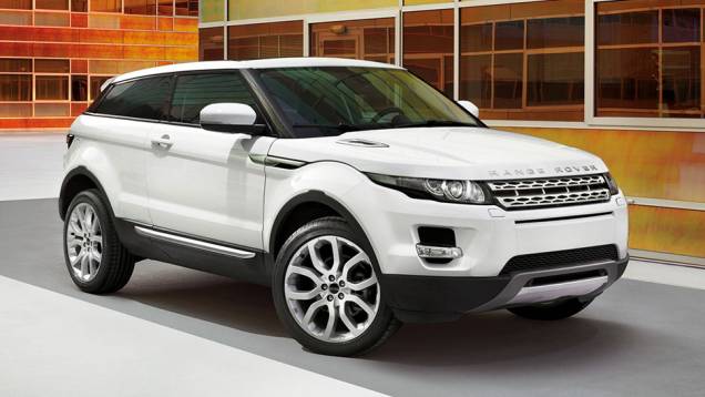 O Land Rover Range Rover Evoque, na versão Pure, vale R$ 188.991 por aqui, ao passo que, nos EUA, o modelo sai por R$ 127.081 (US$ 41.100)
