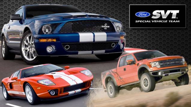 Divisão de alta performance, a SVT (Special Vehicles Team) comemora 20 anos de vida preparando versões esportivas de alguns dos modelos mais conhecidos da Ford. Veja a seguir algumas das criações mais memoráveis da empresa | <a href="https://quatrorodas.abr" rel="migration"></a>